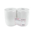 Jumbo-Toilettenpapier, geprägt, 2-lagig, hochweiß 1 Paket = 6 Rollen, Ø 24,5 cm