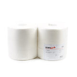 Jumbo-Toilettenpapier, geprägt, 2-lagig, hochweiß 1 Paket = 6 Rollen, Ø 28 cm