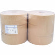 Jumbo-Toilettenpapier, Krepp, 1-lagig, hellgrau, 525 m 525 m