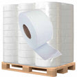 Jumbo-Toilettenpapier, Tissue, 2-lagig, hochweiß, 180 m 1 Palette = 44 Pakete à 12 x 180 Meter