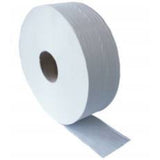 Jumbo-Toilettenpapier, Tissue, 2-lagig, hochweiß, 300 m 300 m