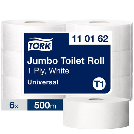 Tork Jumbo Toilettenpapier T1 Advanced 1-lagig weiß Großverbraucher