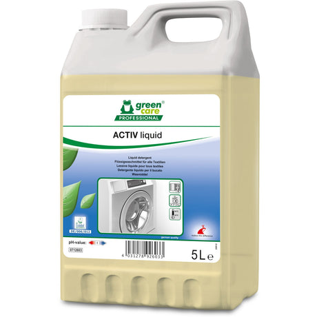TANA ACTIV liquid Flüssigwaschmittel Inhalt: 5 Liter Kanister