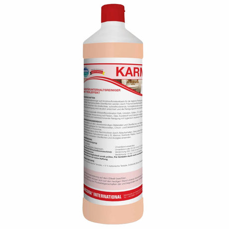 KARMA PEARL Sanitärunterhaltsreiniger mit Perleffekt 1 Liter