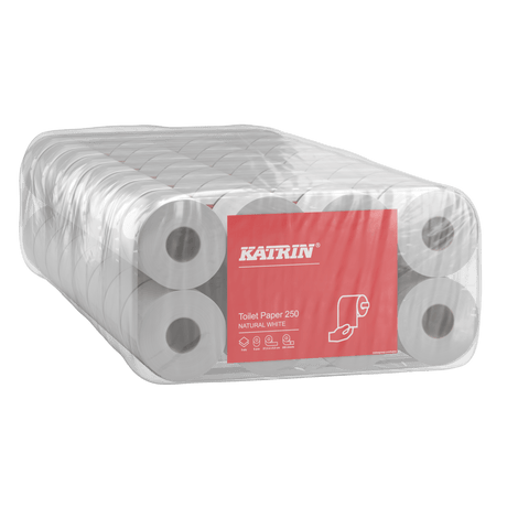Katrin Basic Toilettenpapier 250 Blatt 2-lagig