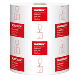 KATRIN Centerfeed Handtuch-Mehrzweckrolle M 500, 150 m 1 Packung = 6 Rollen