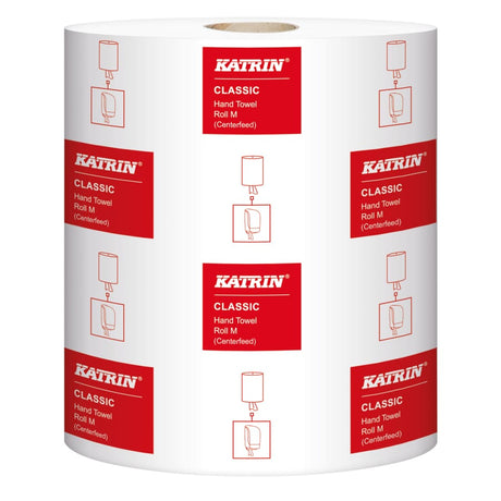 KATRIN Centerfeed Handtuch-Mehrzweckrolle M 500, 150 m 1 Packung = 6 Rollen
