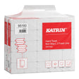 Katrin Falthandtuch Non Stop L 135, weiß, 2-lagig