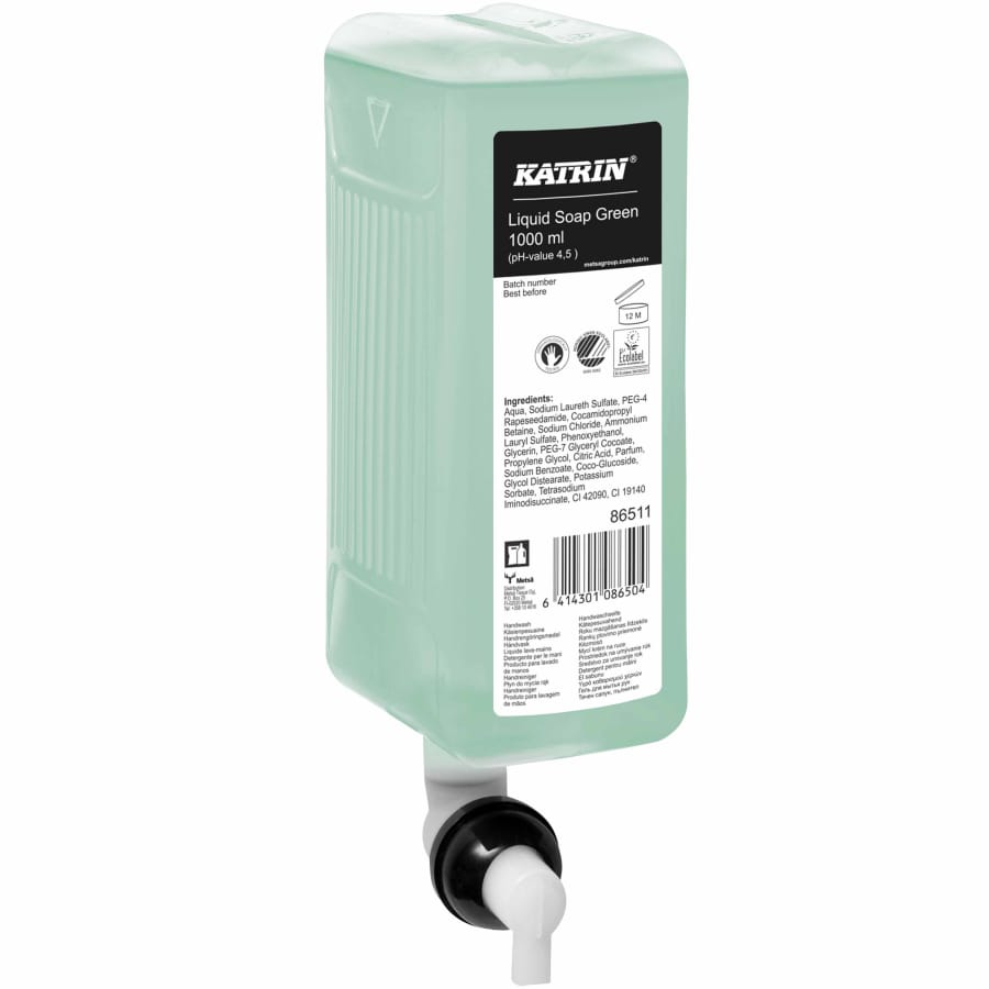KATRIN Flüssigseife Green, mit Duft, 1000 ml