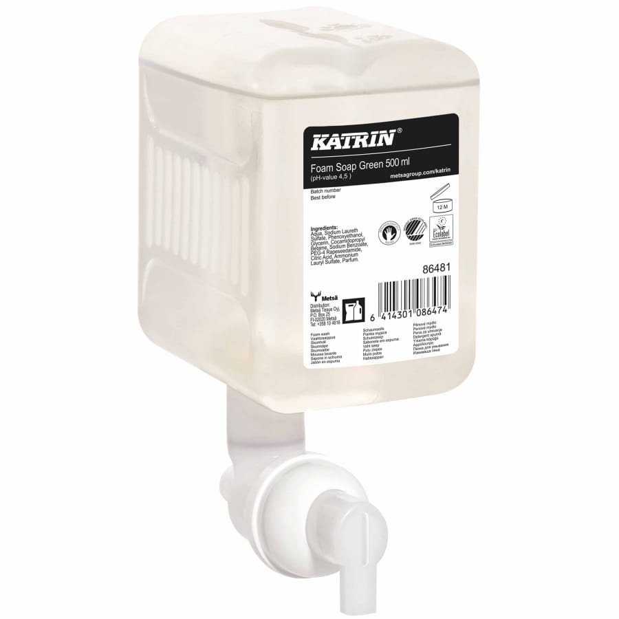 KATRIN Handschaumseife Green, mit Duft, 500 ml