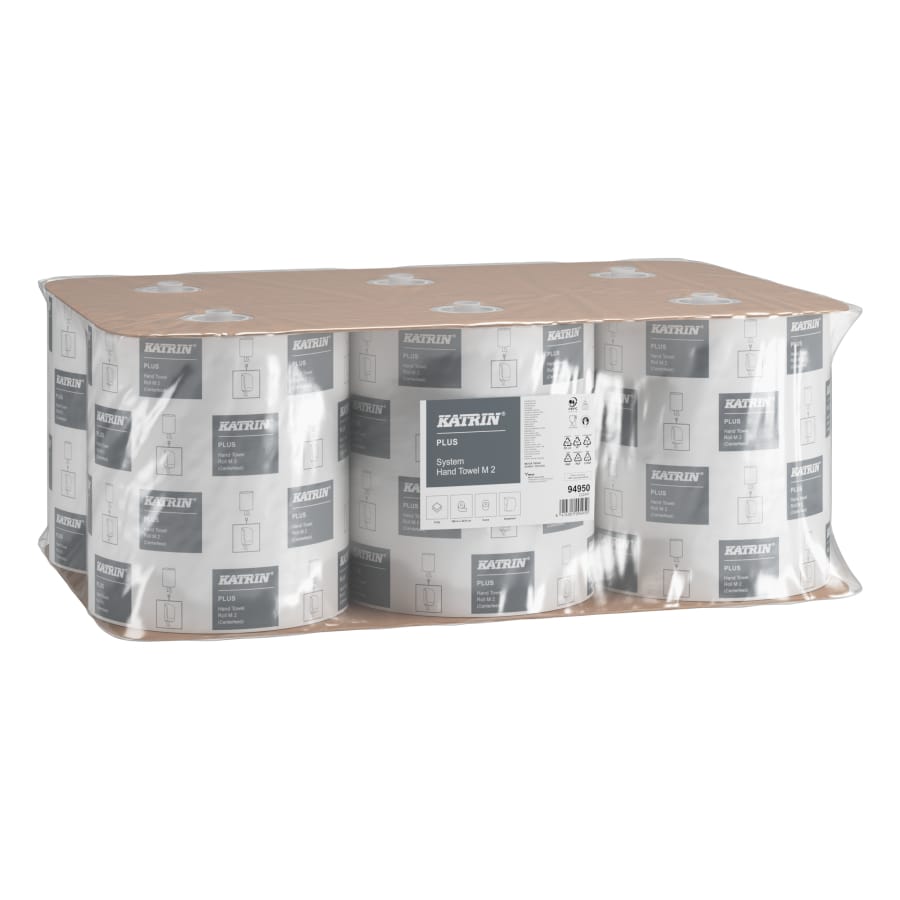 Katrin Handtuchrolle M, 20,9 cm x 180 m, 2-lagig