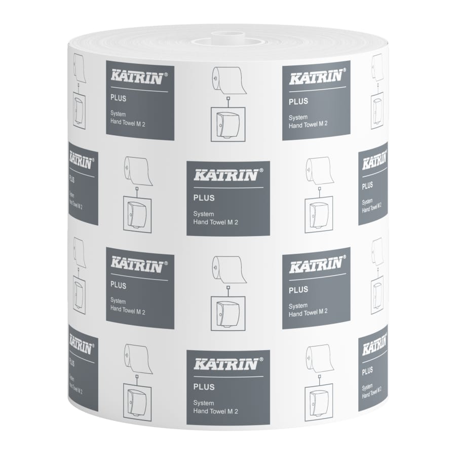 Katrin Handtuchrolle M, 20,9 cm x 180 m, 2-lagig