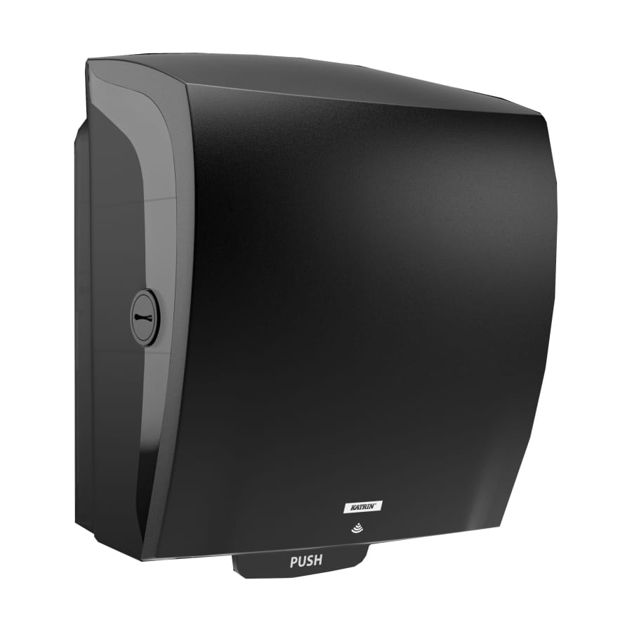 KATRIN Handtuchrollenspender Hybrid System, mit Sensor