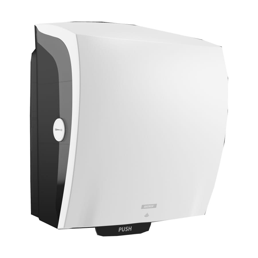 KATRIN Handtuchrollenspender Hybrid System, mit Sensor