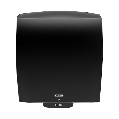 KATRIN Handtuchrollenspender Hybrid System, mit Sensor schwarz
