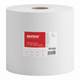 KATRIN Industrieputzrolle L 1000 Blatt, 2-lagig