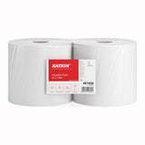 KATRIN Industrieputzrolle XL 360 m, 2-lagig
