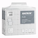 KATRIN Plus W-Falz Falthandtücher Non Stop L Wide 90 Blatt