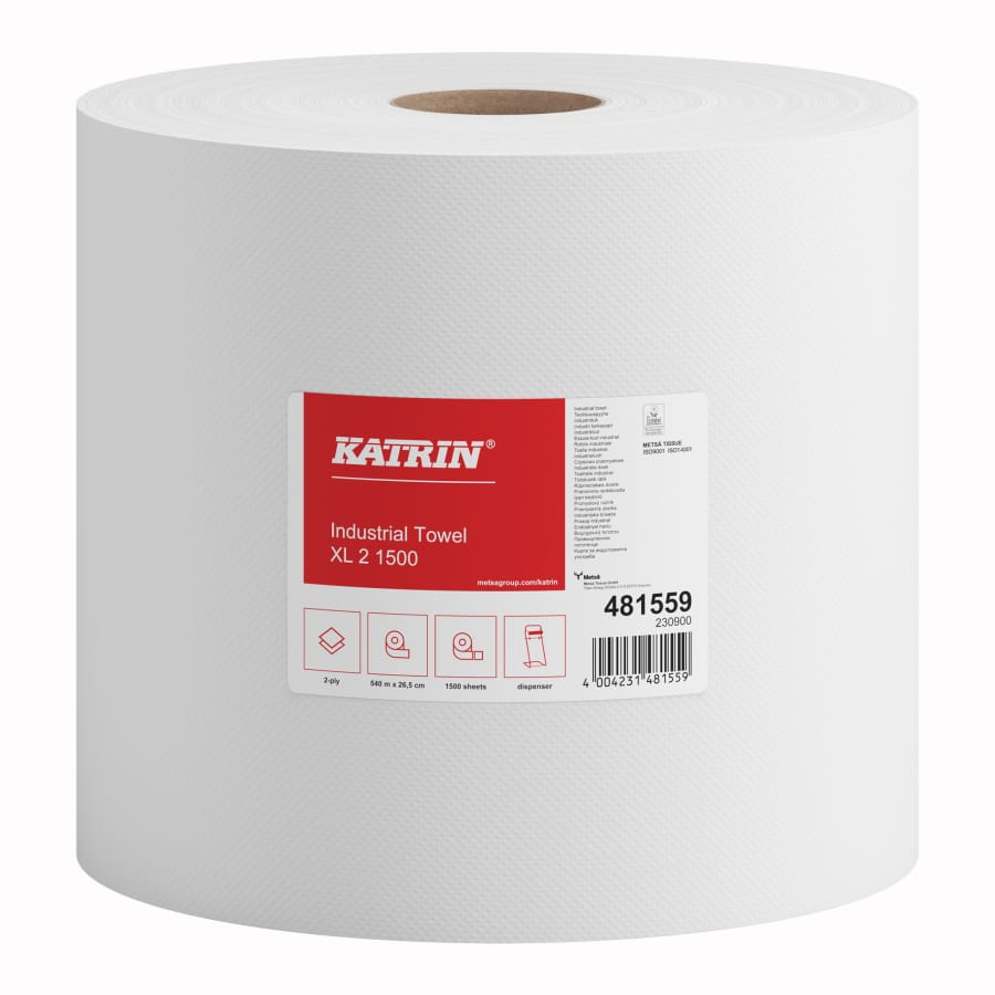 KATRIN Plus XL Putztuchrolle