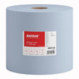 KATRIN Putztuchrolle, 22x36 cm, 2-lagig, blau 1 Paket = 2 Rollen