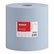 KATRIN Putztuchrolle, 38x36 cm, 3-lagig, blau 1 Paket = 1 Rolle