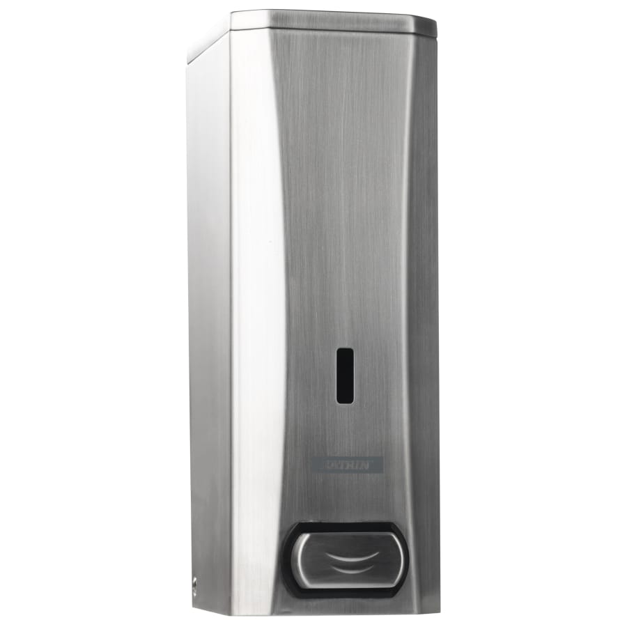KATRIN Seifenspender Metall, 1000 ml silber