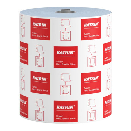 KATRIN System Handtuchrolle M, 2-lagig, blau