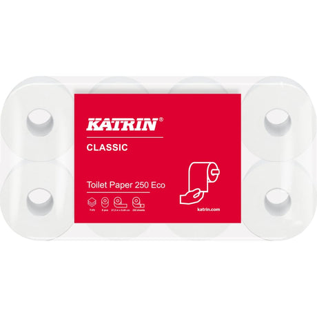 KATRIN Toilettenpapier 250 Blatt