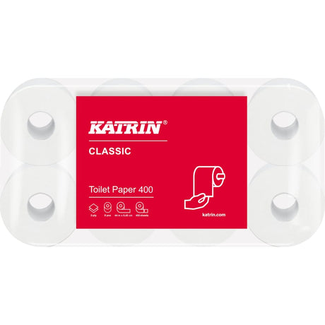 KATRIN Toilettenpapierrolle 400 Blatt
