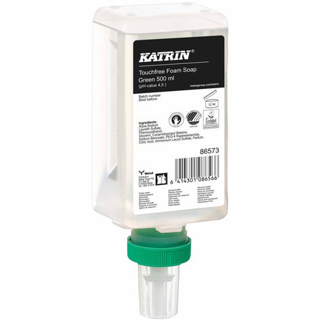 KATRIN Touchfree Handschaumseife Green, mit Duft, 500 ml