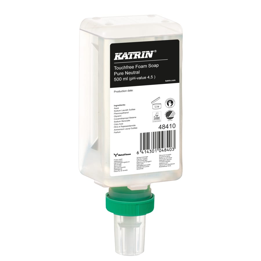 KATRIN Touchfree Handwaschseife Pure Neutral 500 ml