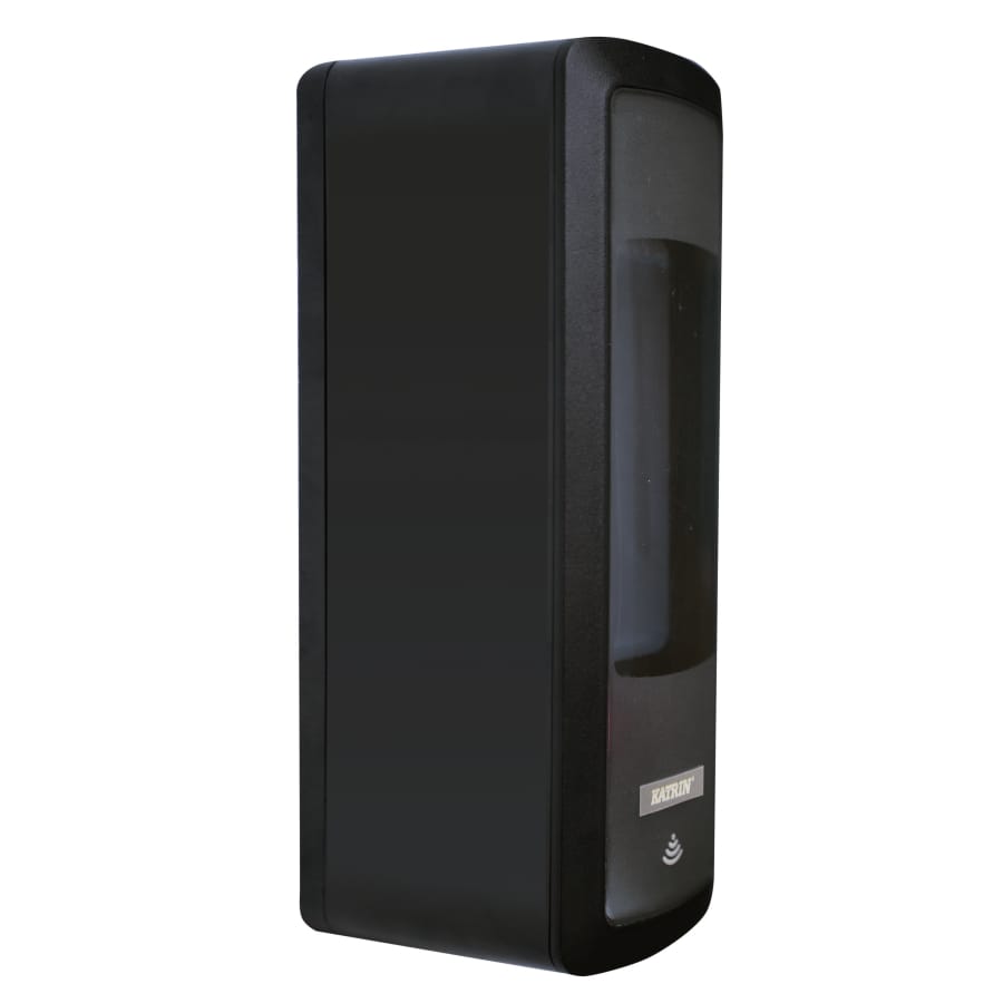 KATRIN Touchfree Seifenspender, 500 ml schwarz