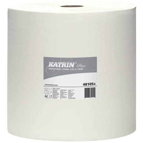 KATRIN XXL Putztuchrolle, 38 x 36 cm, hochweiß
