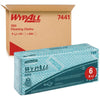 KCP Wypall X50 1lg green wiping cloth 41.6x24.5cm 6x50 cloths