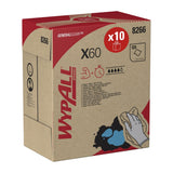 KC WYPALL* X60- Wischtücher - Zupfbox, 1-lagig, weiß 1 Box = 126 Wischtücher
