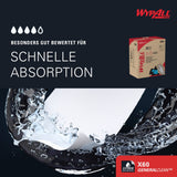 KC WYPALL* X60- Wischtücher - Zupfbox, 1-lagig, weiß