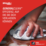 KC WYPALL* X60- Wischtücher - Zupfbox, 1-lagig, weiß