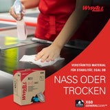 KC WYPALL* X60- Wischtücher - Zupfbox, 1-lagig, weiß