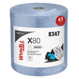 KCP WYPALL* X80 Wischtücher, Großrolle blau