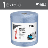 KCP WYPALL* X80 Wischtücher, Großrolle blau
