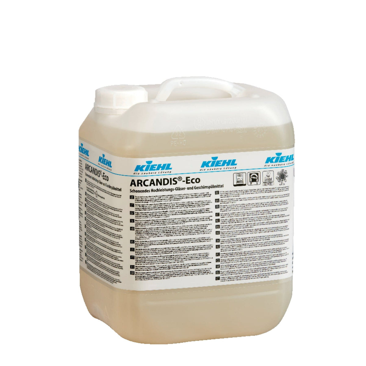 Kiehl ARCANDIS-Eco Gläser- und Geschirrspülmittel 1 Kanister (10 l)
