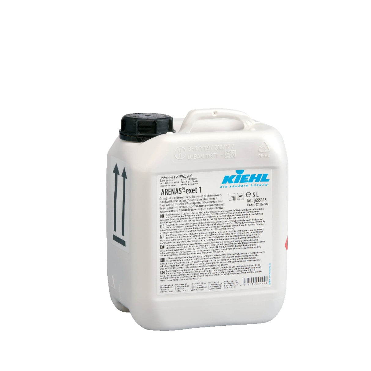 Kiehl ARENAS-exet 1 Fleckenlöser 1 Kanister (5 l)