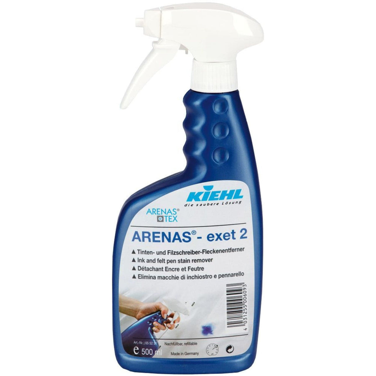 Kiehl ARENAS-exet 2 Tinten- und Filzstitfentferner