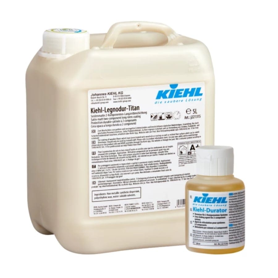 Kiehl Bodenbeschichtung Legnodur-Titan 2.0, 2-teiliges Set