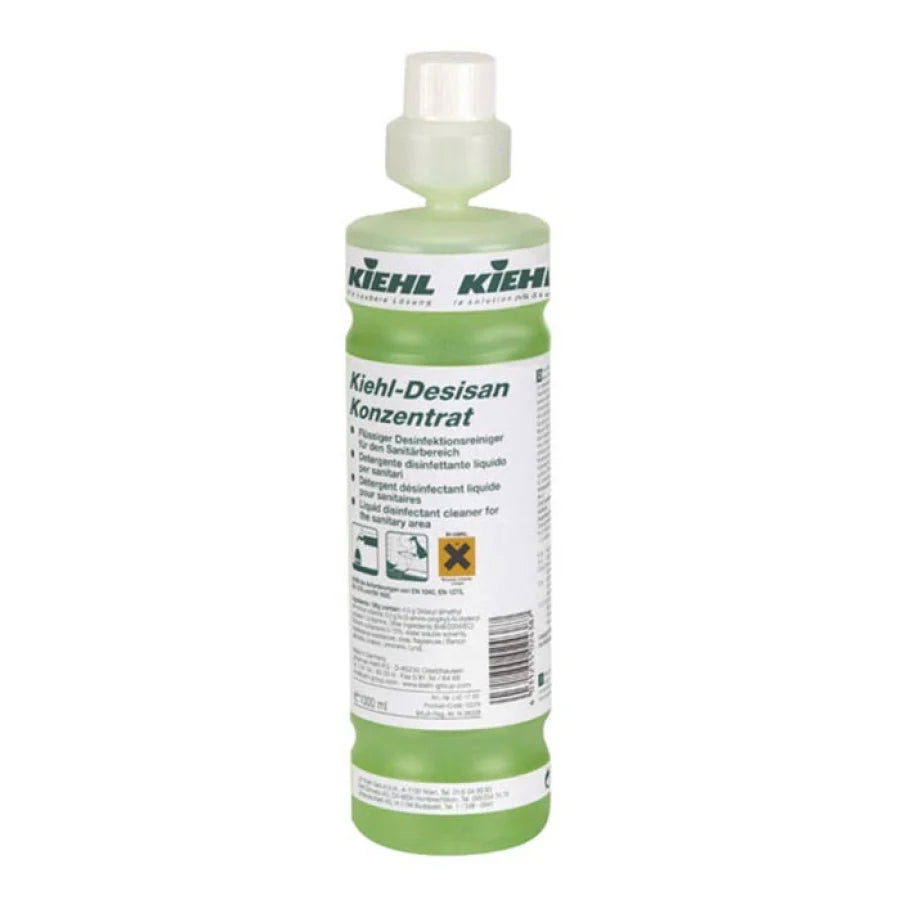 Kiehl Desisan Desinfektionsreiniger säurefrei VAH-/RKI-gelistet Inhalt: 1 Liter Flasche