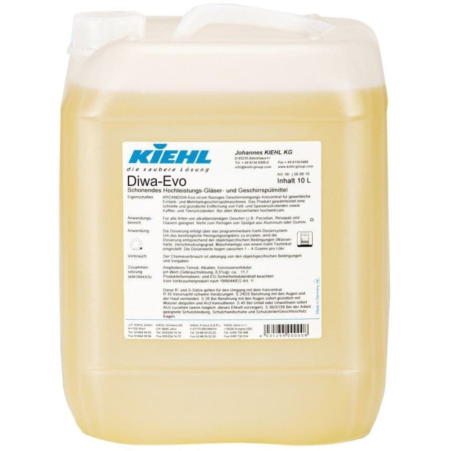 Kiehl DIWA-Evo Gläser- und Geschirrspülmittel
