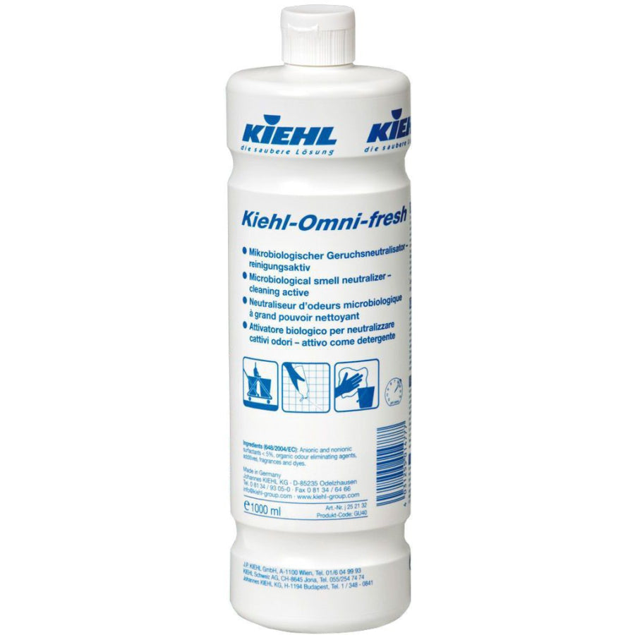 Kiehl Omni fresh Geruchsneutralisator, mikrobiologisch Inhalt: 1 Liter Flasche