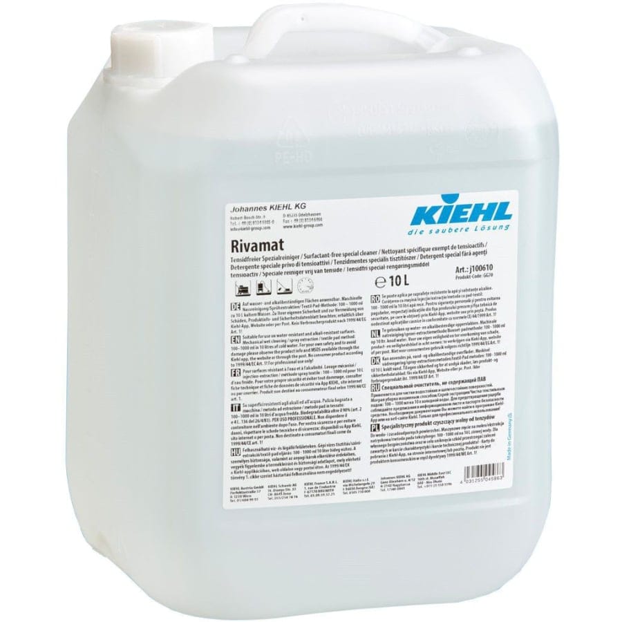 Kiehl Rivamat tensidfreier Automatenreiniger 10 Liter Kanister