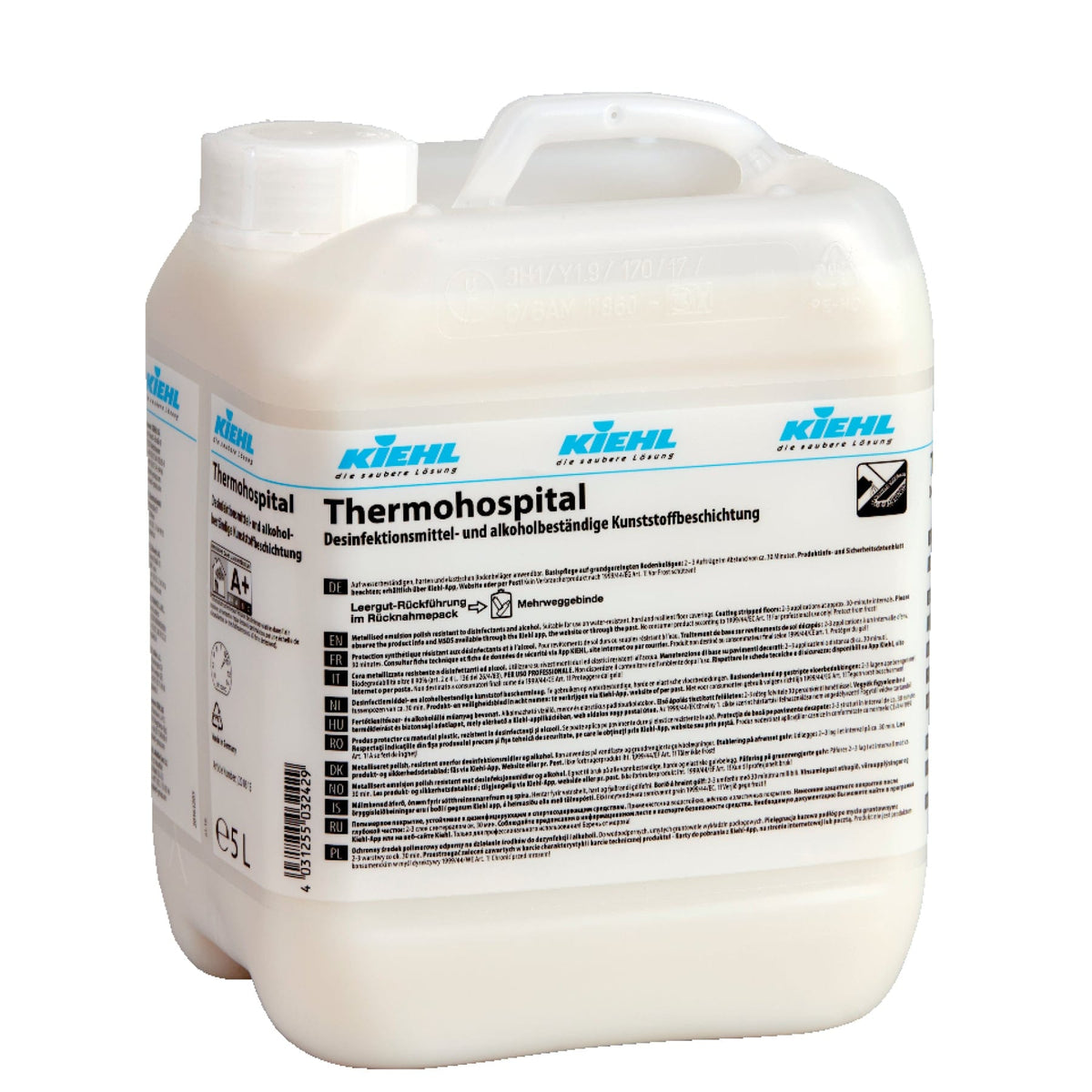 Kiehl Thermohospital Desinfektionsmittelbeständige Dispersion