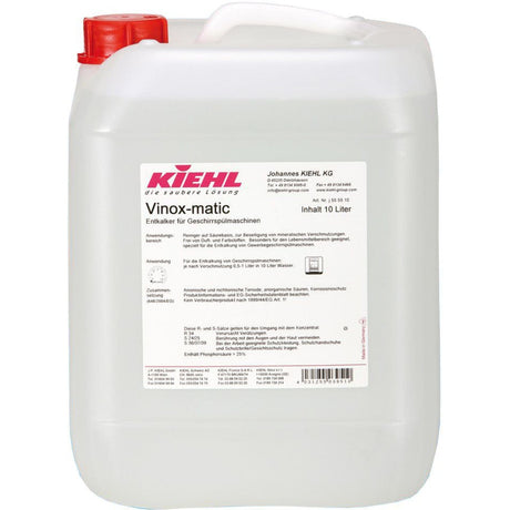 Kiehl Vinox-matic Schaumarmer Entkalker